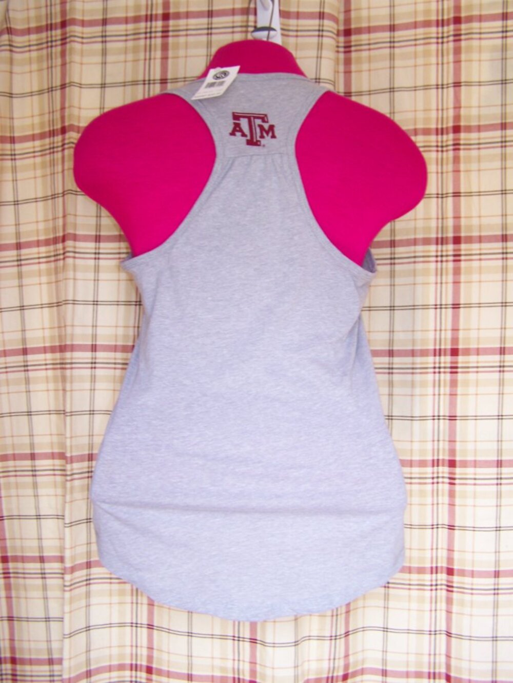 Great State Clothing Co. NWT Texas A&M Tank Sz S - Picture 3 of 4